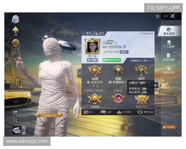 和平精英耐力排名新突破V5战队创下历史新高成就